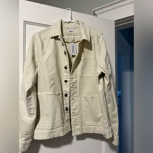 Stoic Workwear Shirt Jacket- Women's Medium